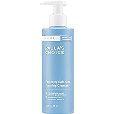 Paula's Choice RESIST Perfectly Balanced Foaming Cleanser, Hyaluronic Acid