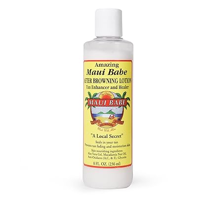 Maui Babe After Browning Lotion, Tan Enhancer & Healer